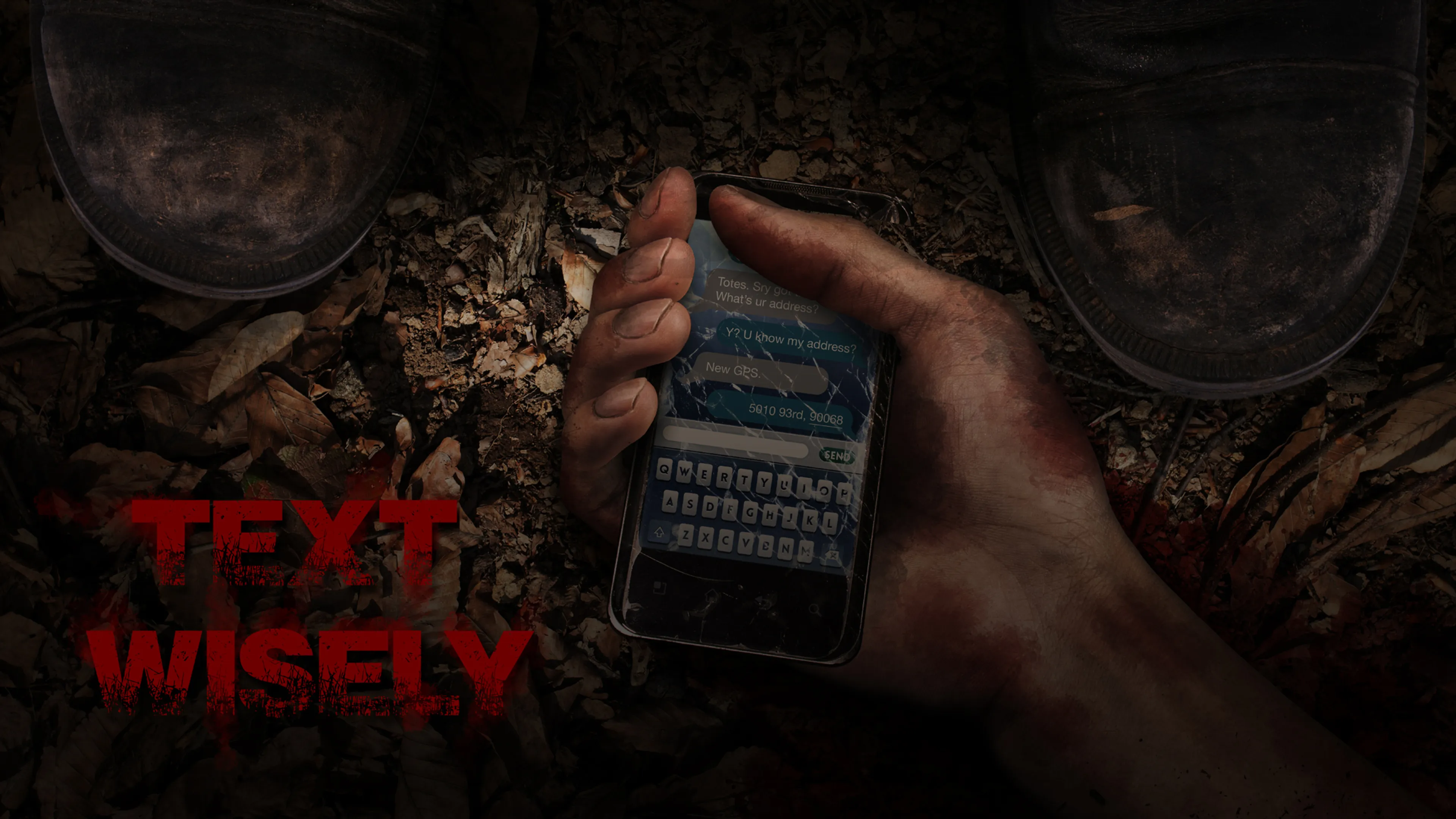 Text Wisely poster